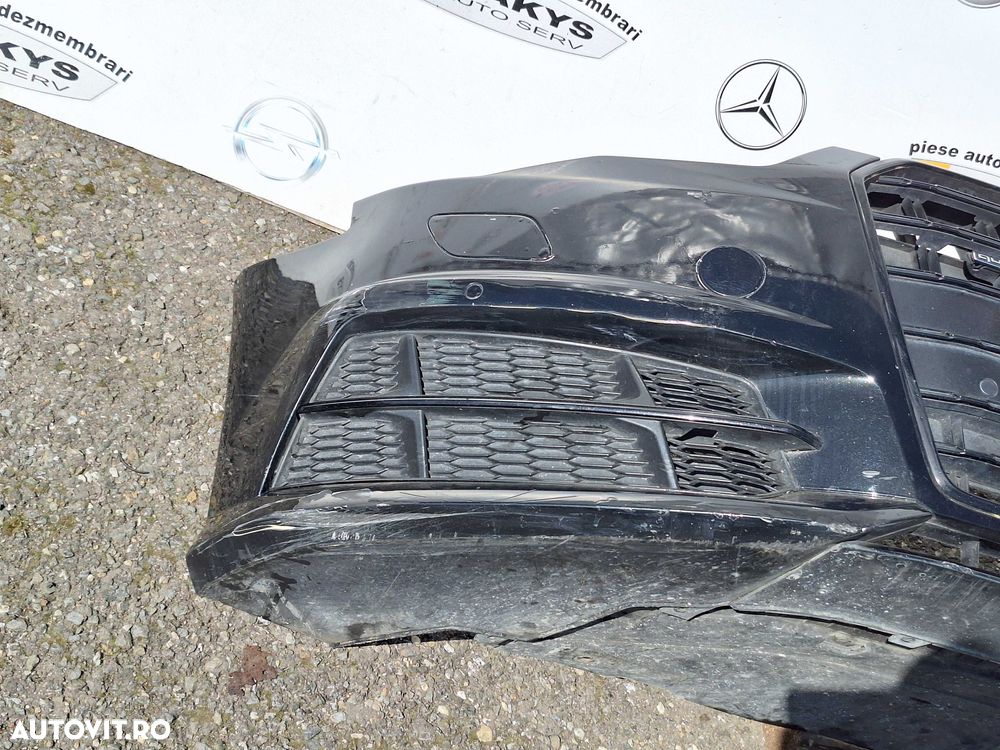 Bara fata Audi Completa A6 C7 2014 S line Facelift 2017 - 6
