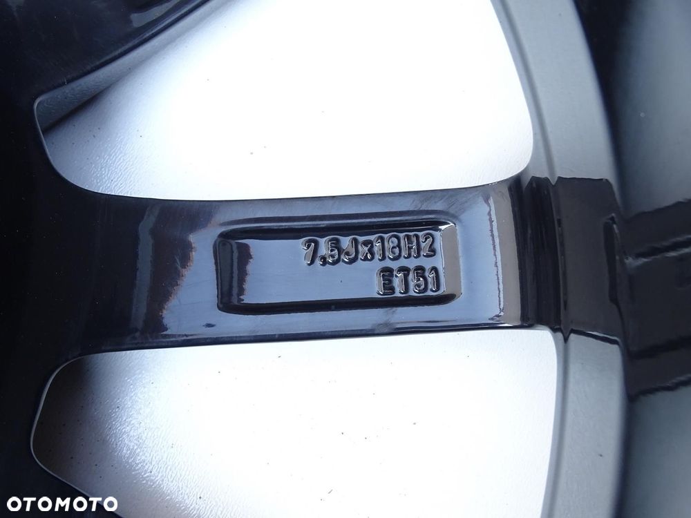 ALUFELGI FELGI 18 5x112 7,5" ET 51 8V0601025AL AUDI A3 8V S3 GOLF VII RS - 16