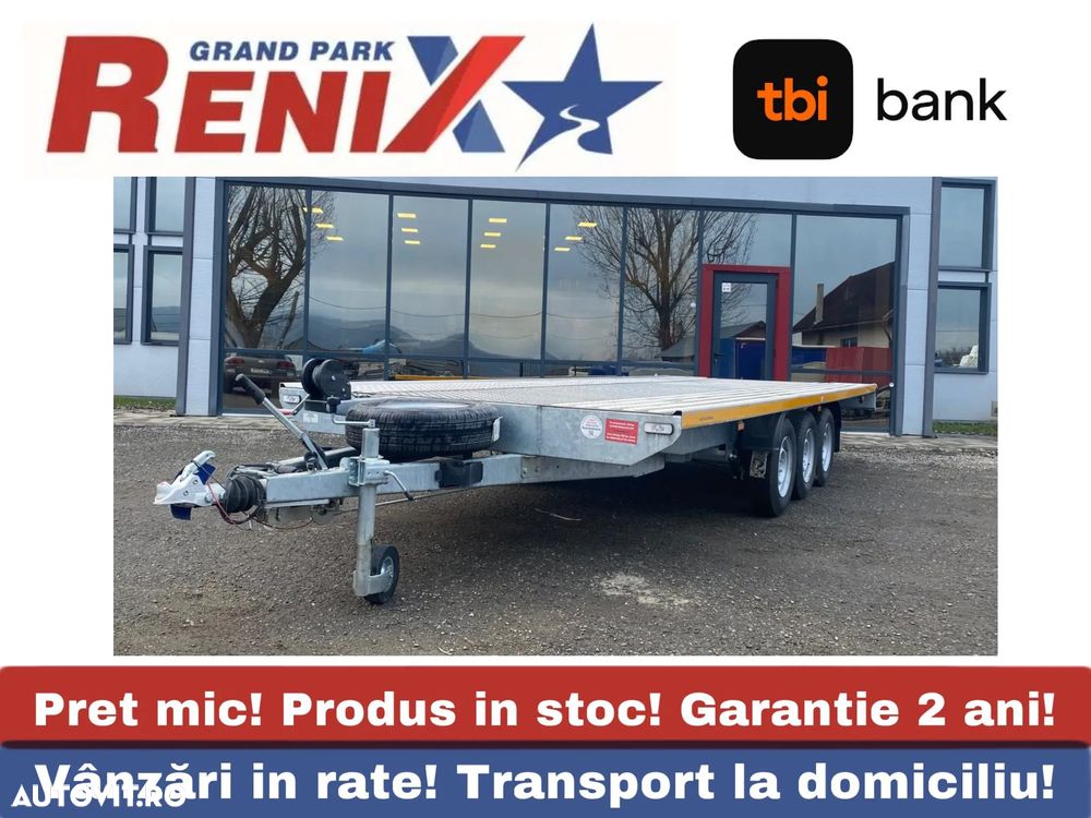 Niewiadow Besttrailers MARS 6M/2.1 3 AXE 3500KG - 1