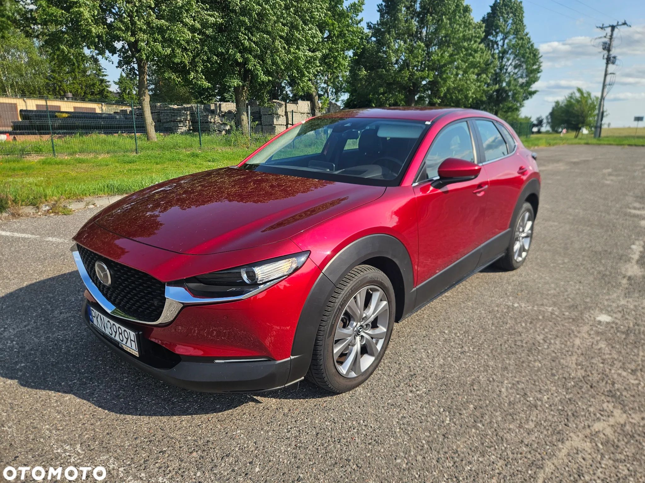 Mazda CX-30 SKYACTIV-X 2.0 M-Hybrid - 1