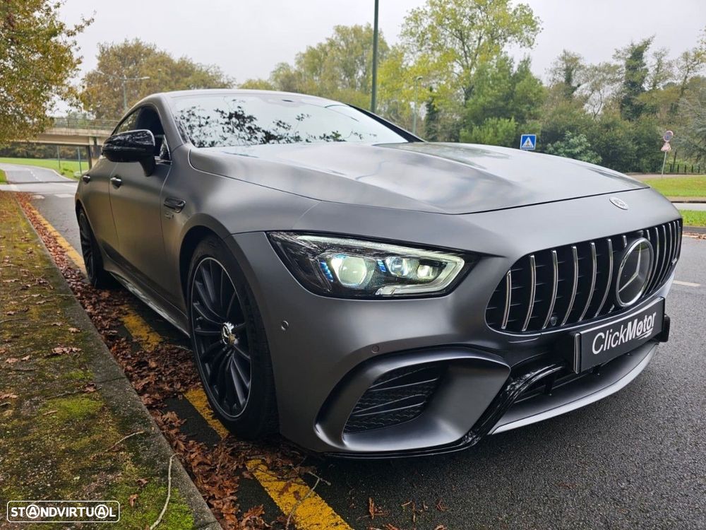 Mercedes-Benz AMG GT 43 4Matic+ - 42