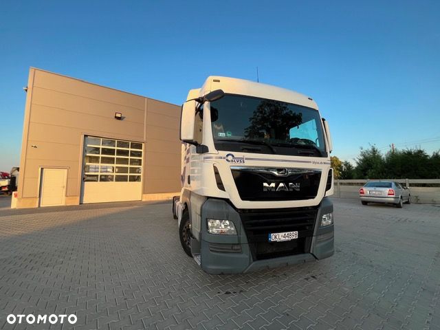 MAN TGX 460 - 8