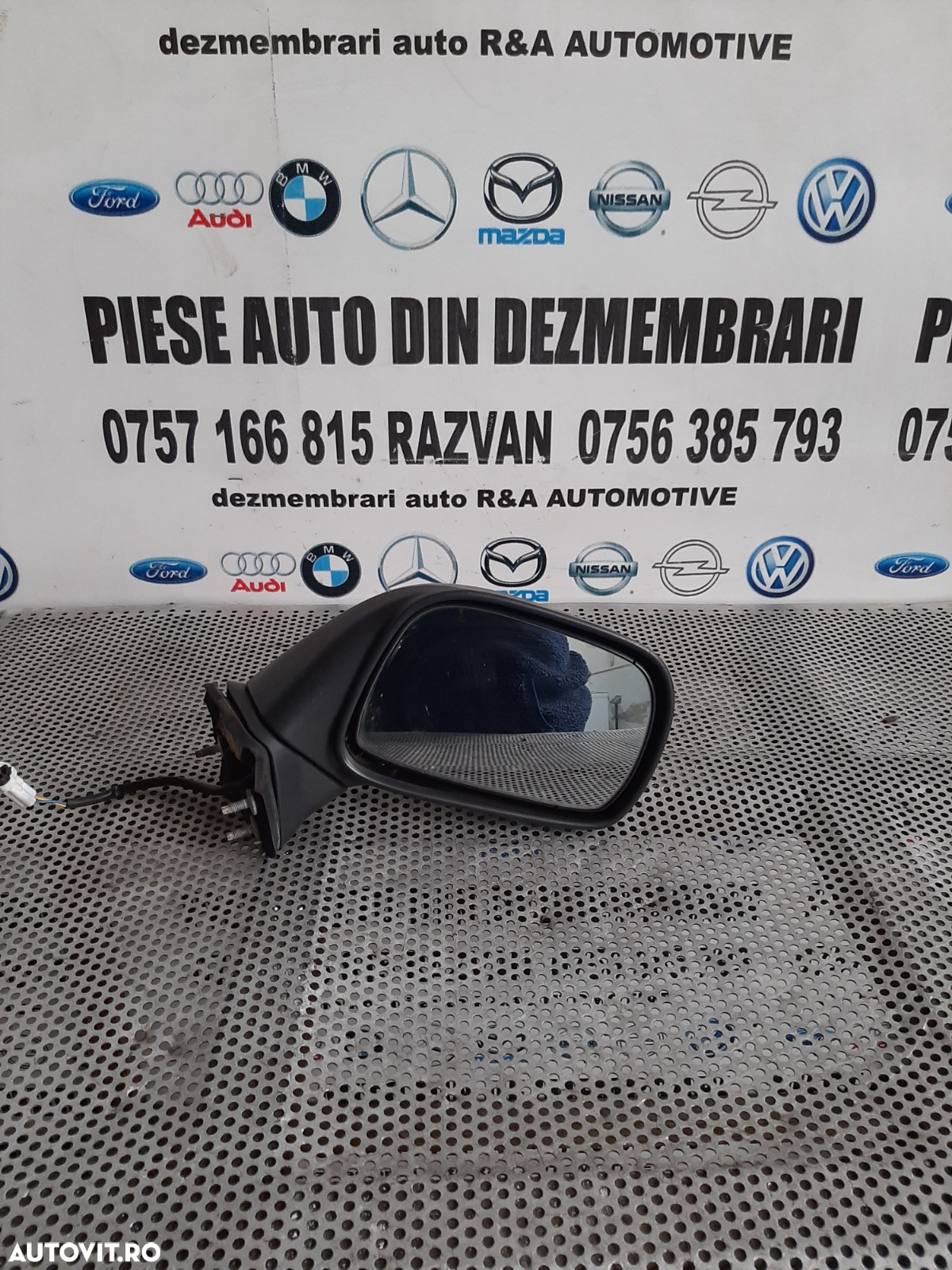 Oglinda Dreapta Suzuki Wagon Electrica Model Pana In 2006 Vanduta De Firma Cu Garantie Livram Oriun - 2