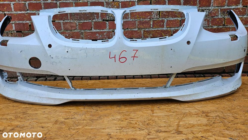 BMW 3 E92 E93 LCI LIFT Zderzak przód Zderzak przedni pod 4x PDC Czujniki parkowania Spryskiwacze Xenon 7227885 Oryginał NIE KLEJONY - 7