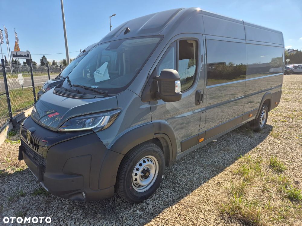 Peugeot Boxer Furgon Brygadowy 7miejsc L4H2 2.2 180KM AT8 Automat MAX 2026 !! OD RĘKI !! - 2
