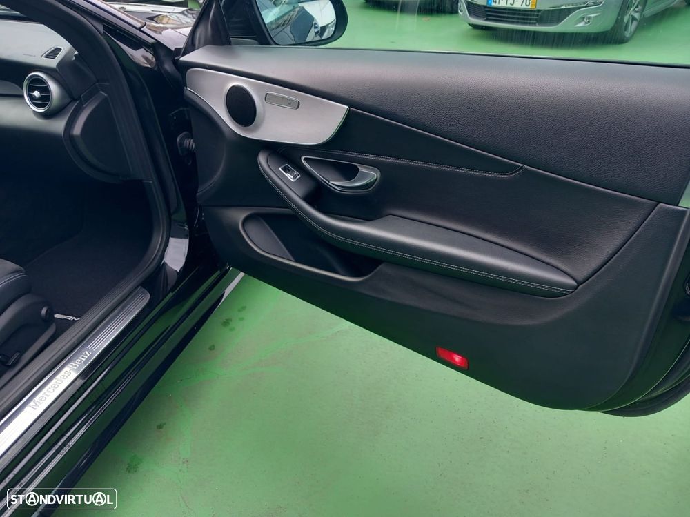 Mercedes-Benz C 220 d Aut. - 12