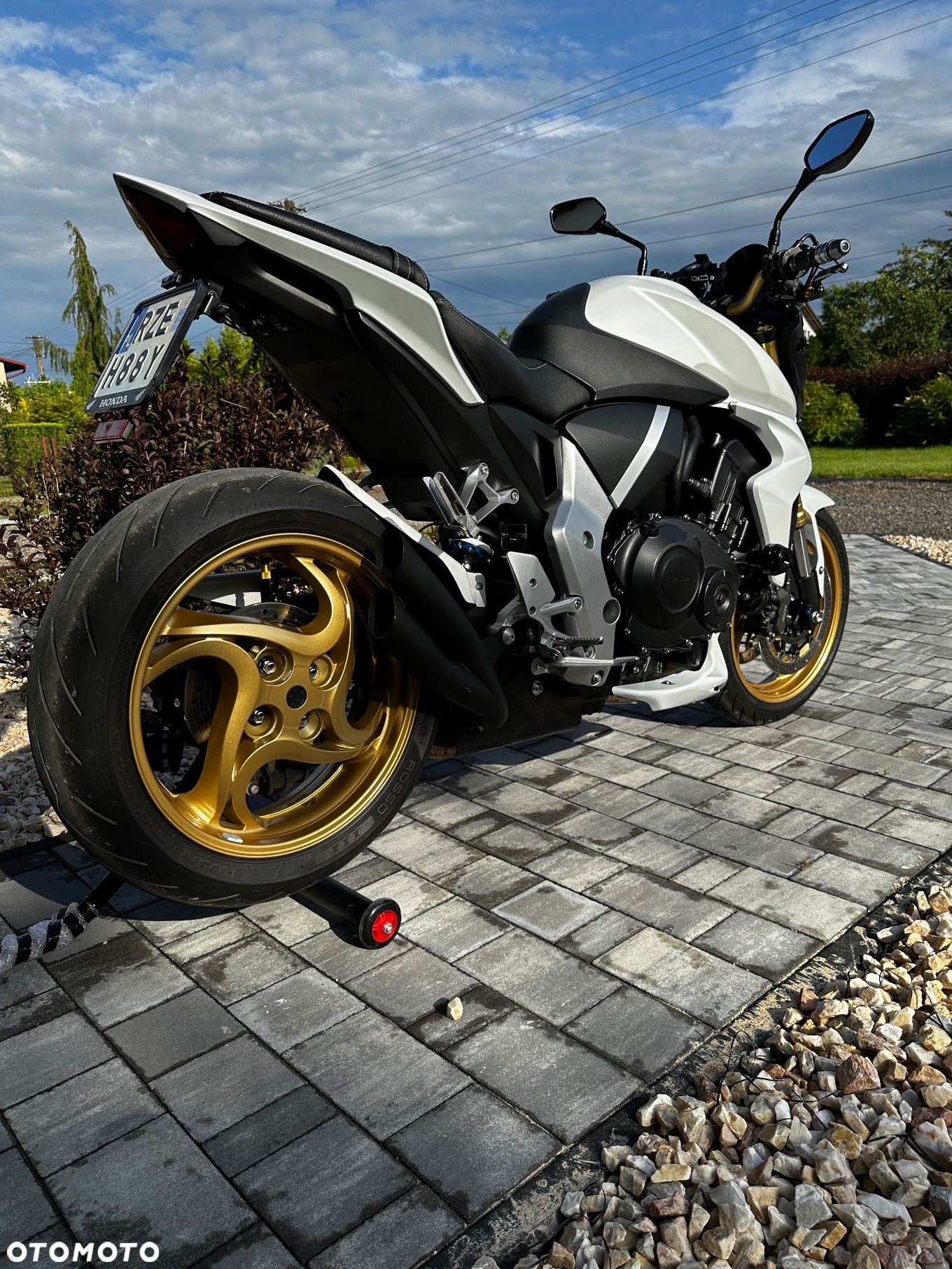 Honda CB - 17