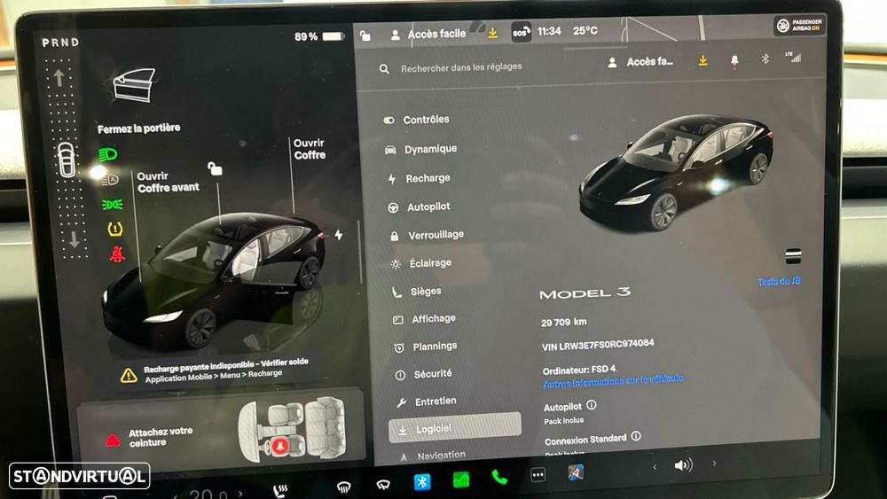 Tesla Model 3 Standard Range Plus RWD - 6