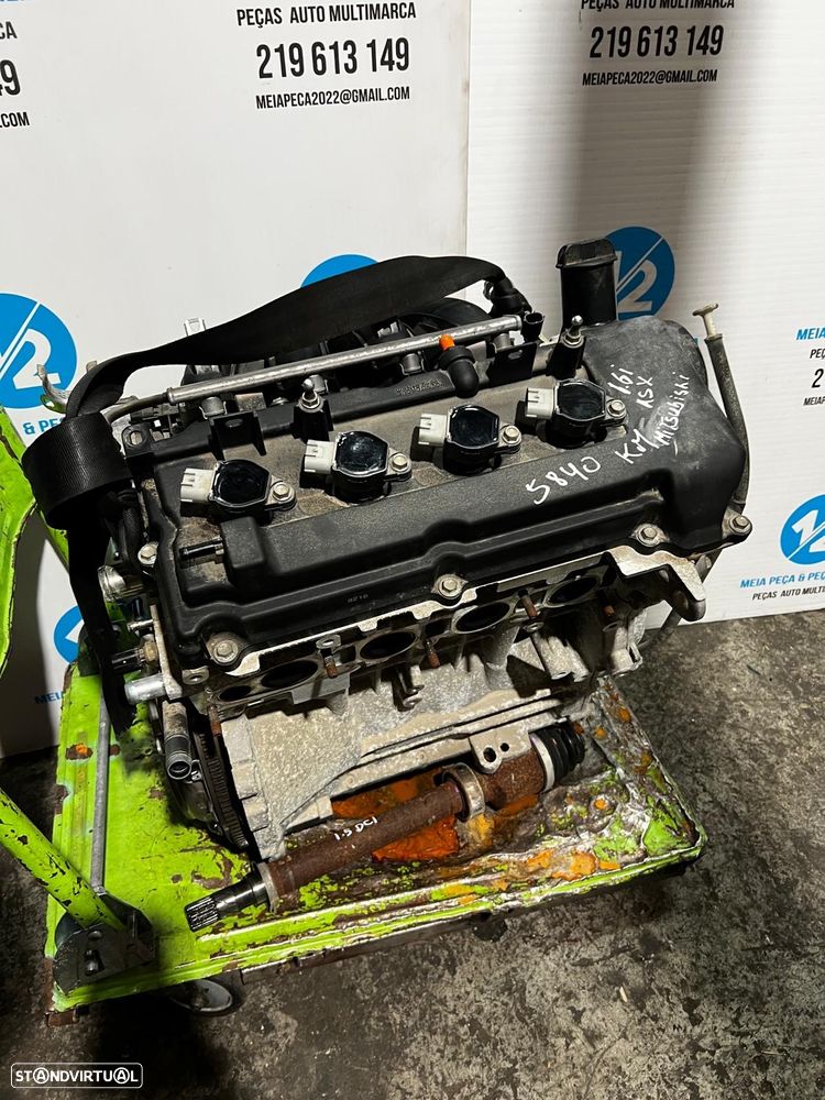 Motor 1.6 gasolina Mitsubishi ASX - 2