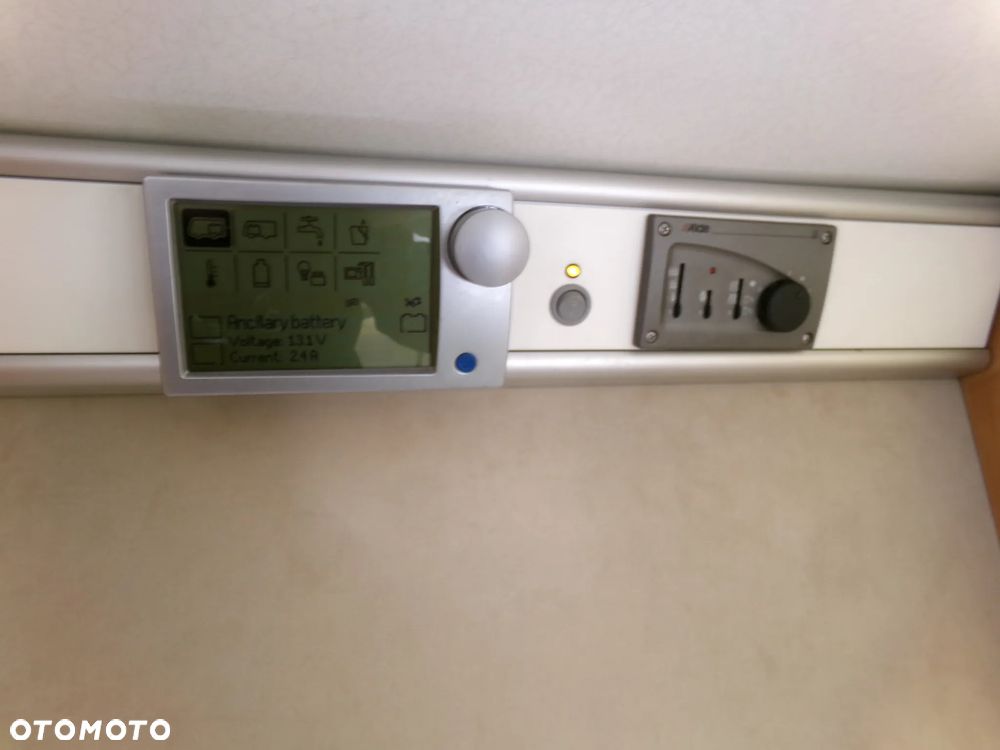 Fiat ducato 2,3 kamper burstner - 12