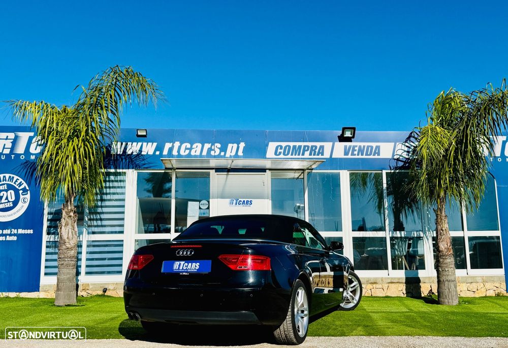Audi A5 Cabrio 2.0 TDi Multitronic S-line - 7
