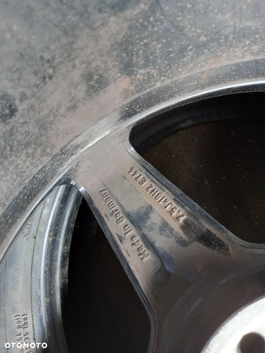 Aluminiowa felga AMG 18 W205 - 3