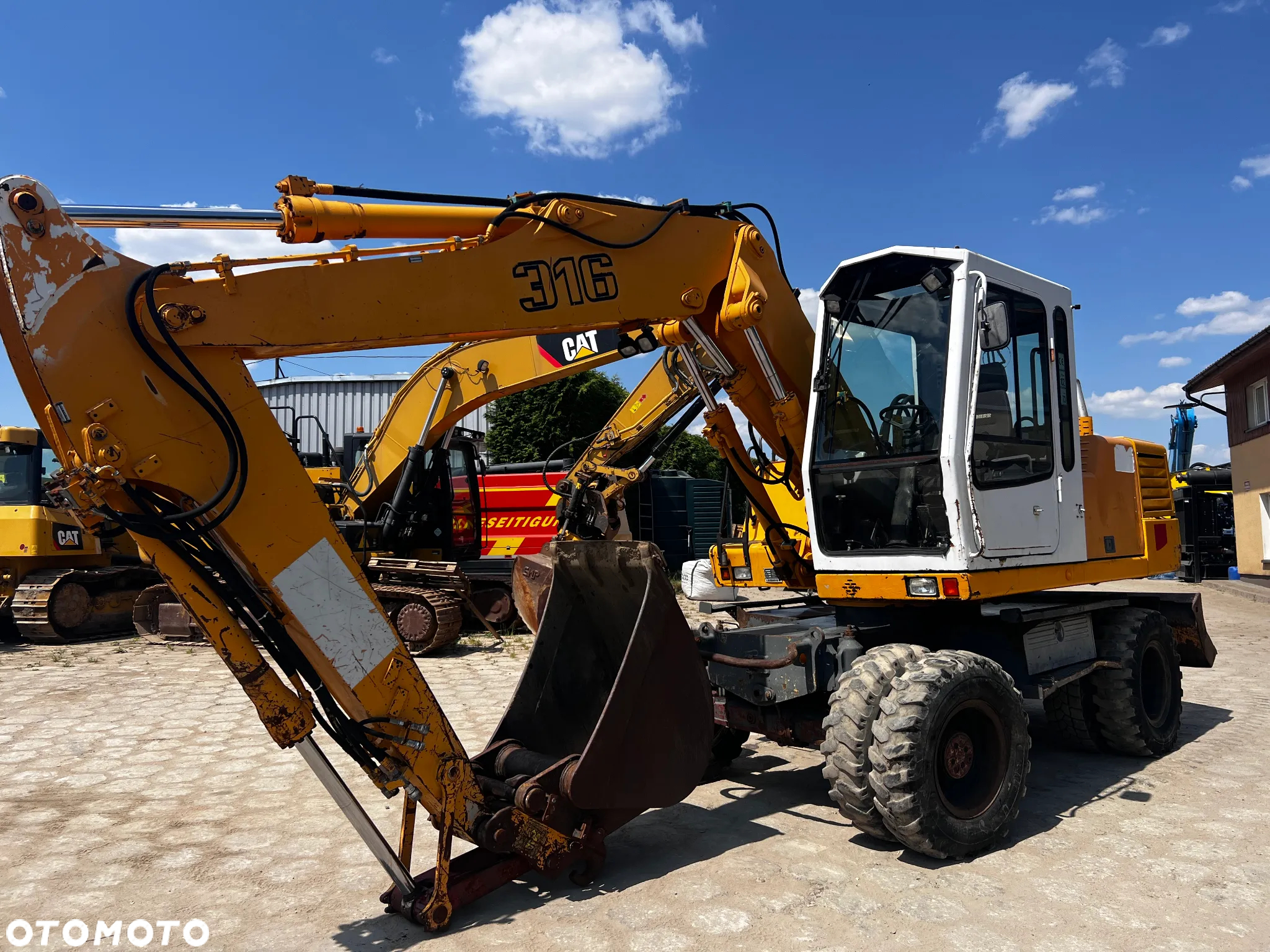 Liebherr koparka A316 - 2