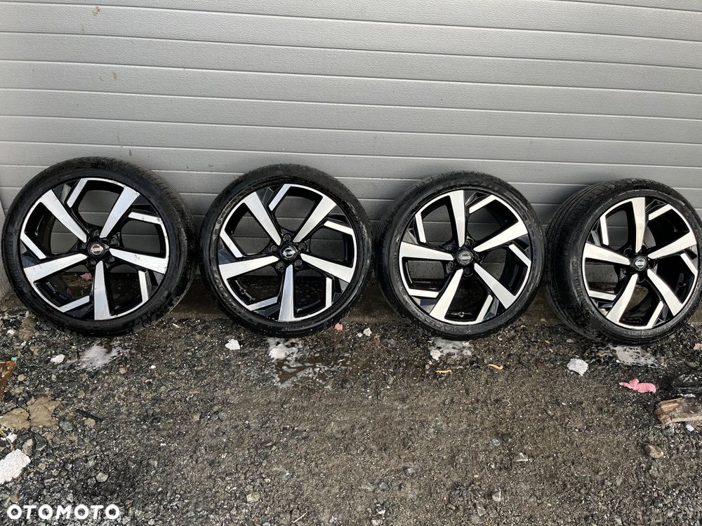 Koła felgi aluminiowe Nissan Qashqai J11 - 1