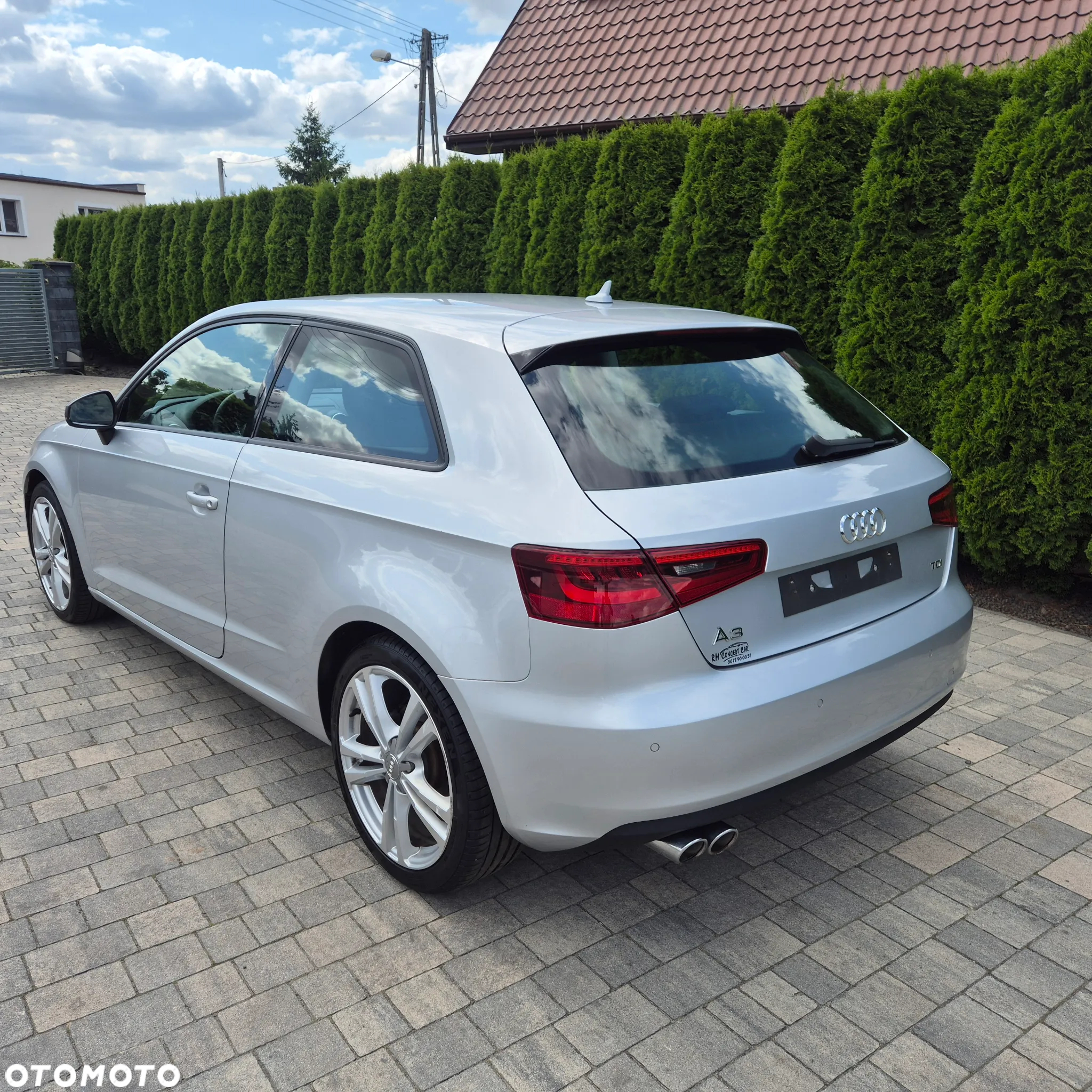 Audi A3 2.0 TDI (clean diesel) S tronic S line Sportpaket - 3