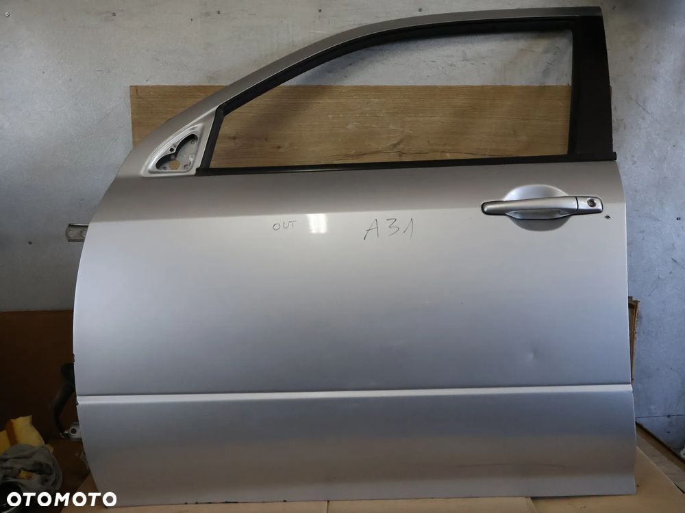 MITSUBISHI OUTLANDER I 03-07 DRZWI LEWE PRZÓD PRZEDNIE A31 - 1