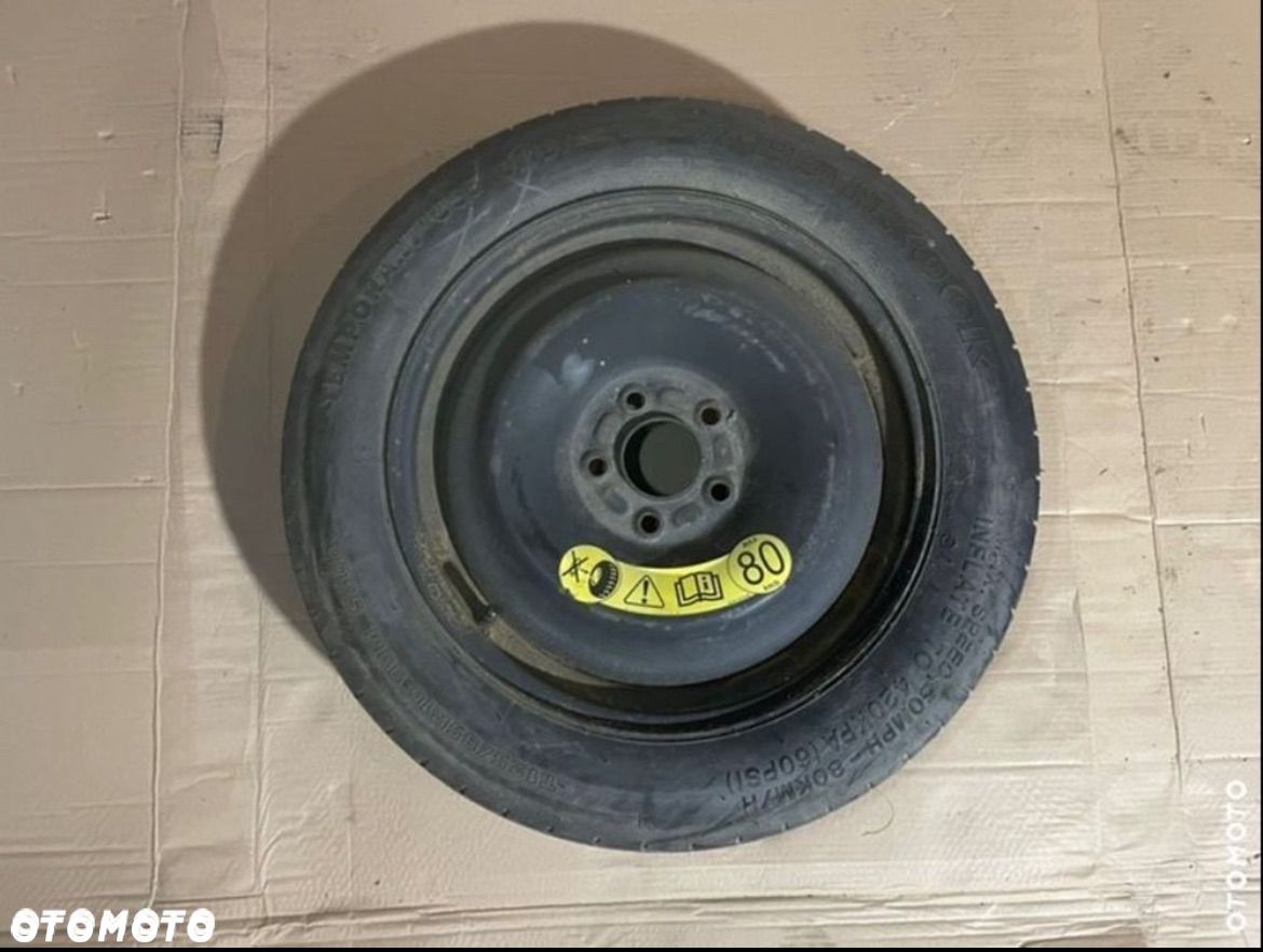 4U5A-1A479 Koło dojazdowe dojazdówka 5x108 Ford mondeo mk4 galaxy c-max - 1