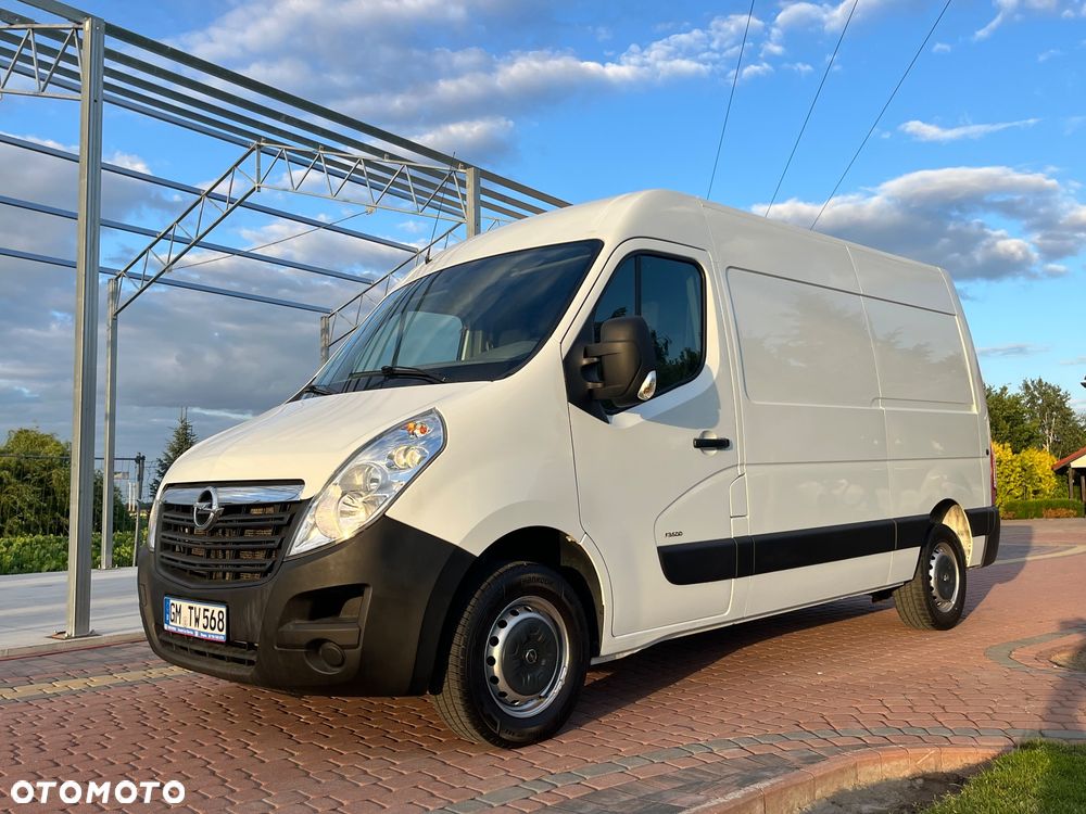 Opel Movano - 1