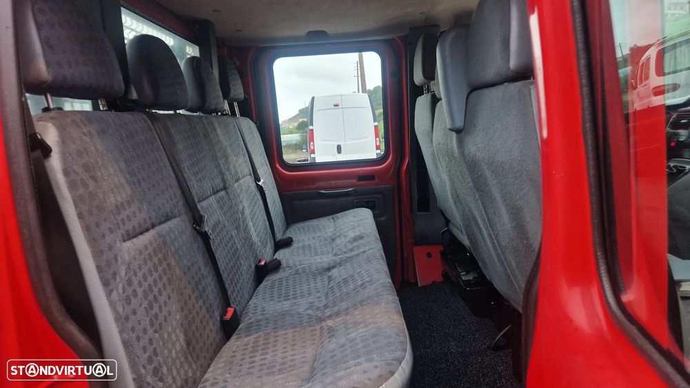 Ford TRANSIT 2.2 TDCI CABINE DUPLA - 20