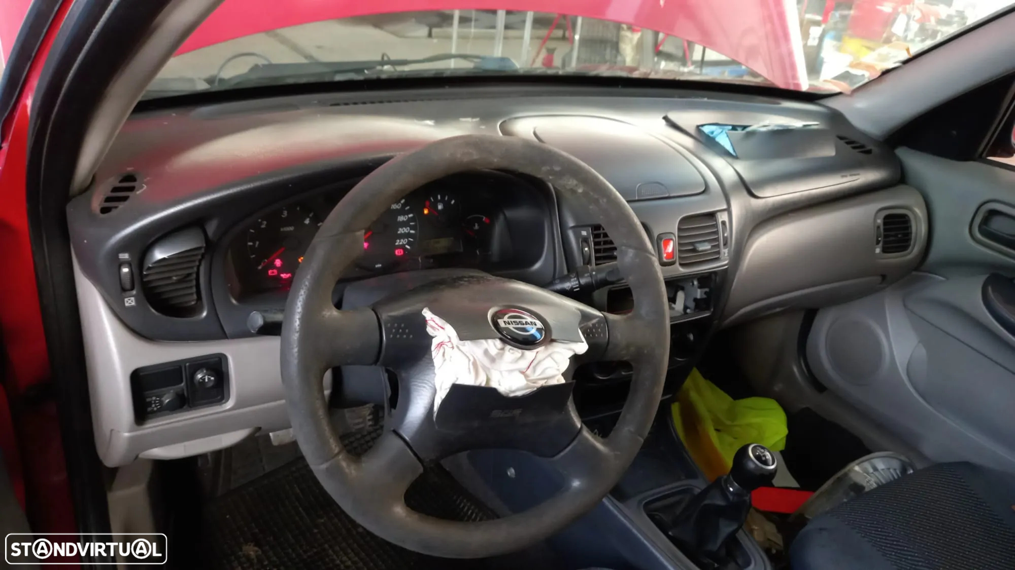 Caixa Velocidades Nissan Almera II N16 2.2Di 110cv de 2000 - 5