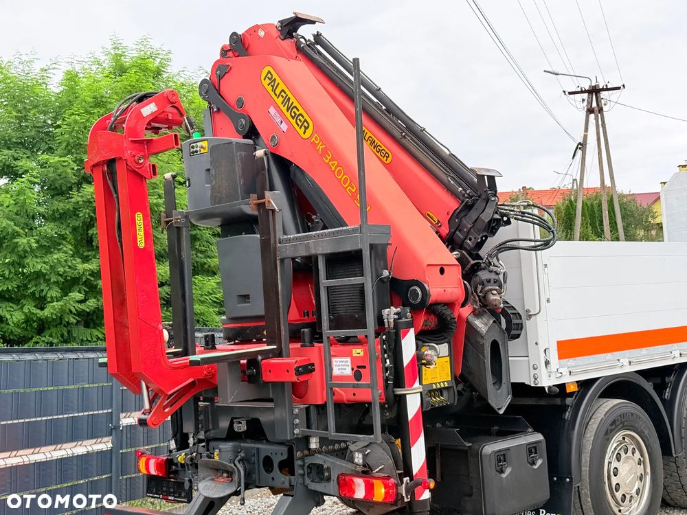 Mercedes-Benz * Mercedes Antos * Palfinger PK 34002-SH E JIB PJ 060B KRAN HDS * Sprowadzony * Stan Perfekcyjny * - 40