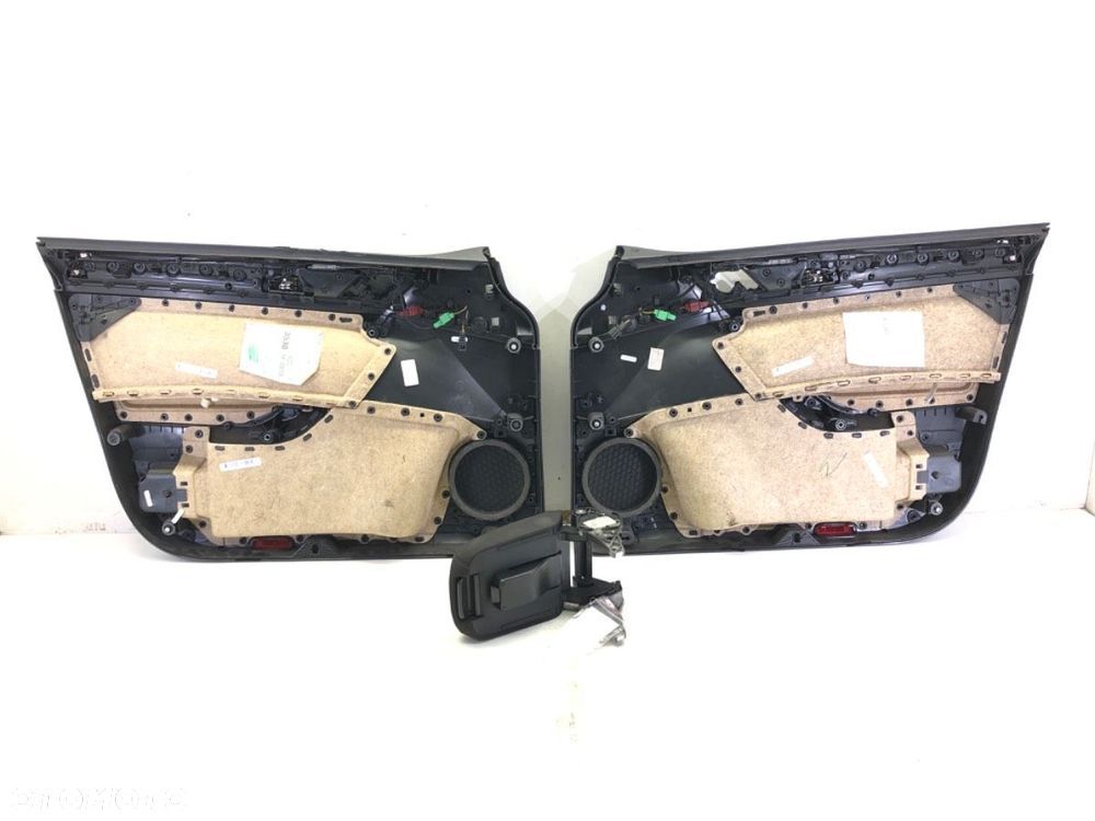 FOTELE KANAPA BOCZKI KOMPLET  VW GOLF VII (5G1, BQ1, BE1, BE2) 2012 - 2022 2.0 GTI TCR 213 kW [290 - 10