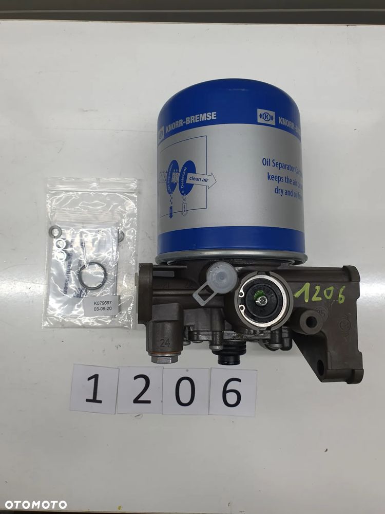 Osuszacz powietrza Knorr-Bremse K024634N50 Mercedes - 7
