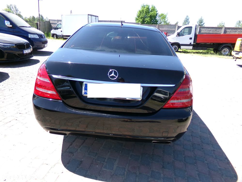 Mercedes-Benz Klasa S 350 BlueTEC DPF 7G-TRONIC - 6
