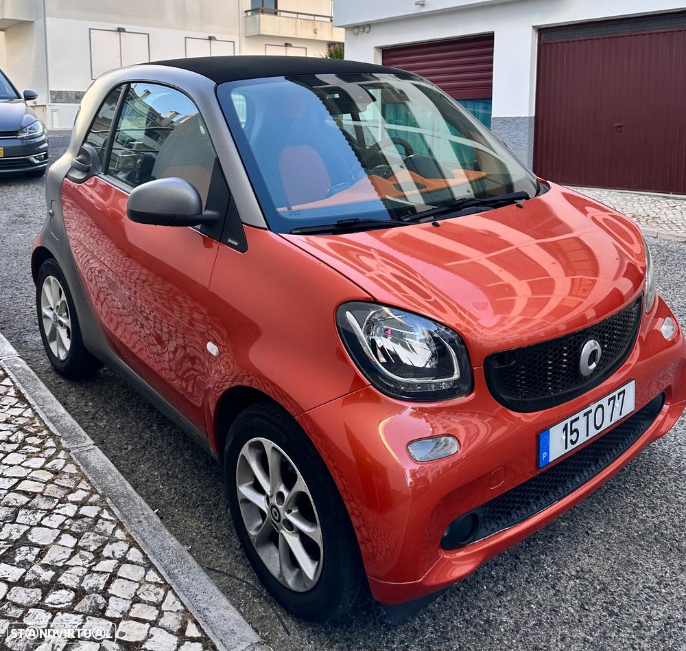 Smart ForTwo Coupé 1.0 mhd Passion 71 - 2
