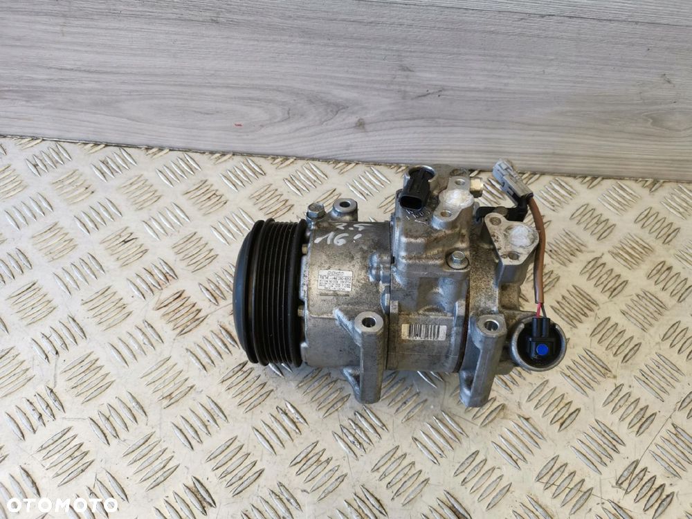 SUBARU LEGACY USA 16- SPREZARKA KLIMATYZACJ 2.0 2.5 BENZYNA - 1