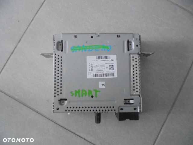 nawigacja do smart forfour w 453 - 7