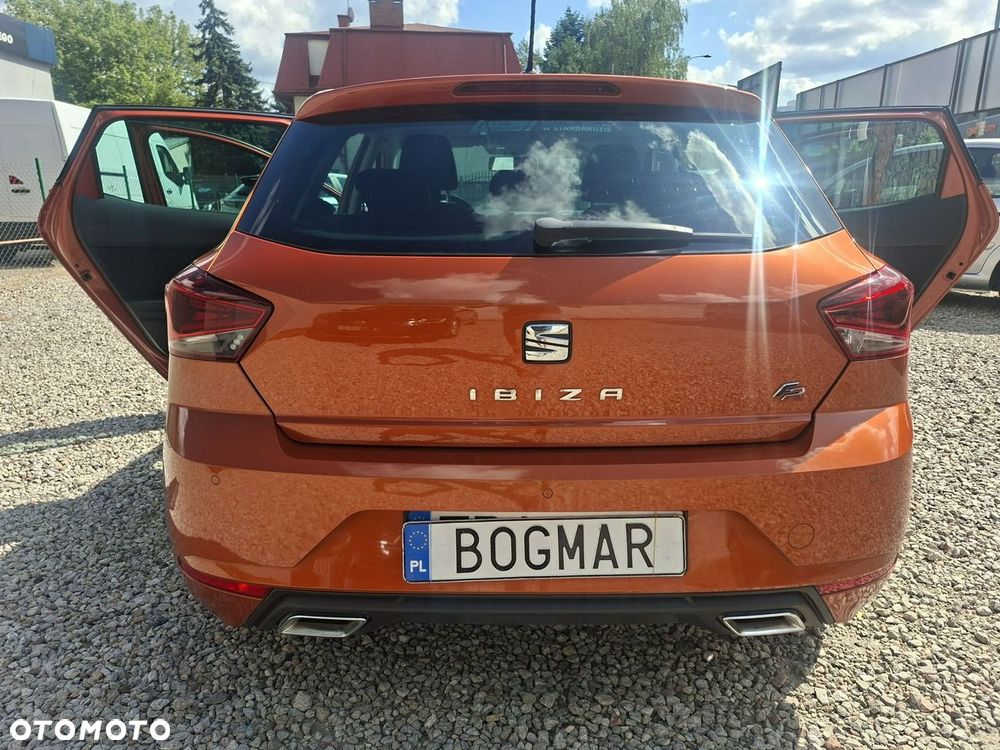 Seat Ibiza 1.5 TSI FR EVO S&S - 11