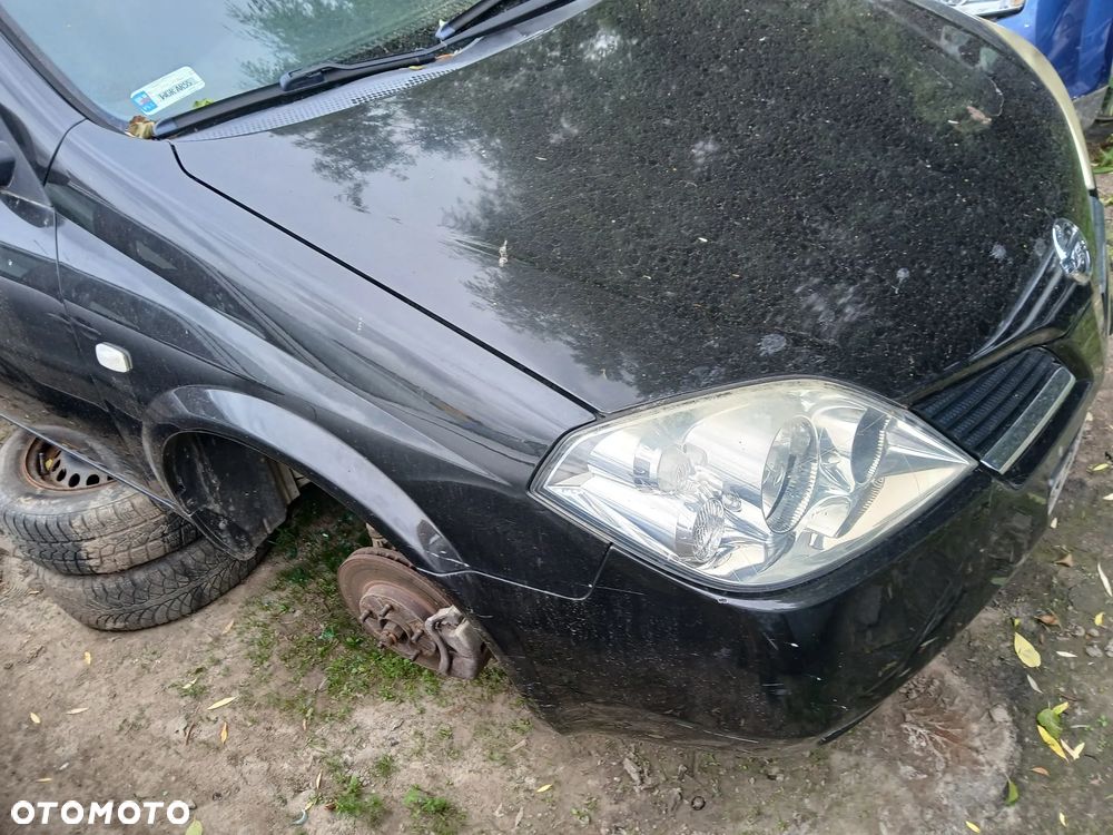 nissan primera P12 Z11 HB maska pokrywa silnika klapa bagażnika zderzak lampa reflektor pas przedni - 2