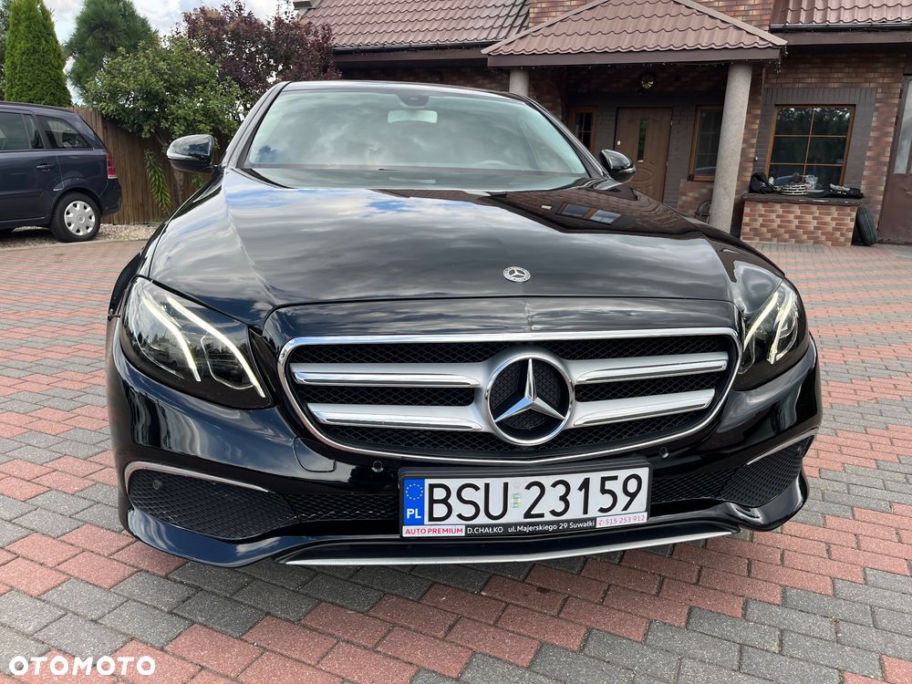 Mercedes-Benz Klasa E 200 d 9G-TRONIC - 17