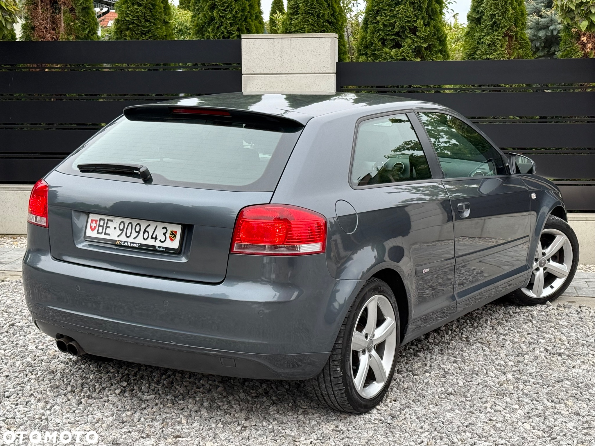 Audi A3 2.0 TFSI quattro S Line Sportpaket plus - 13