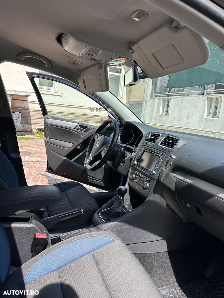 Volkswagen Golf 1.6 TDI DPF Team - 6