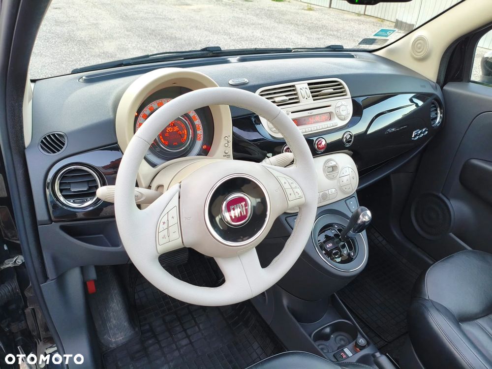 Fiat 500 1.4 16V Dualogic Lounge - 7