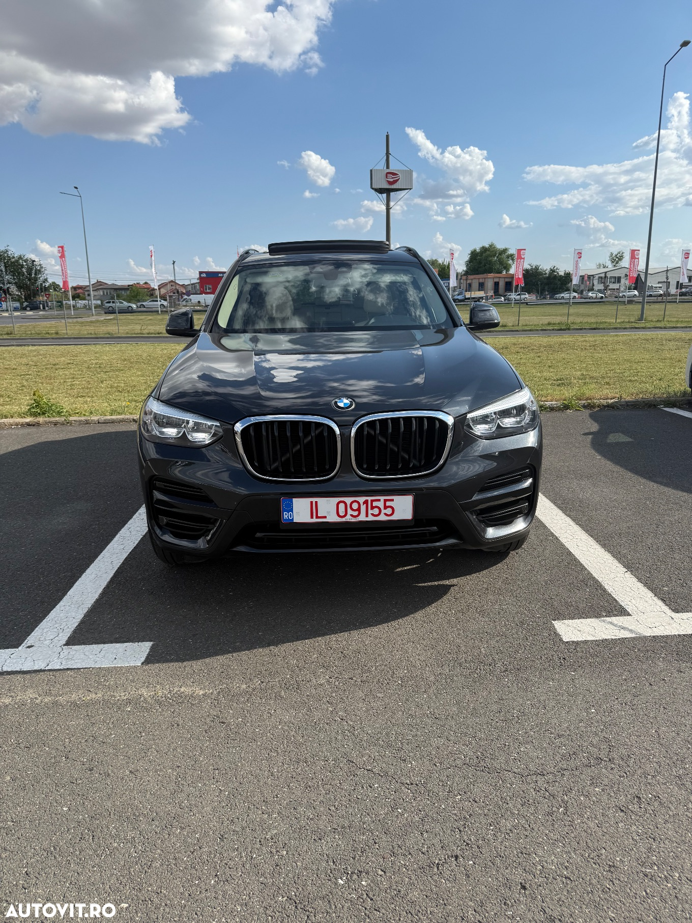 BMW X3 xDrive20d AT xLine - 3