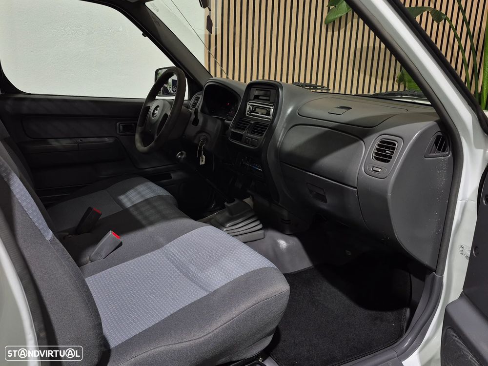 Nissan Pick Up D22 - 74.000KM - 2.5DTi | GARANTIA | IVA - 3 LUG. - 11
