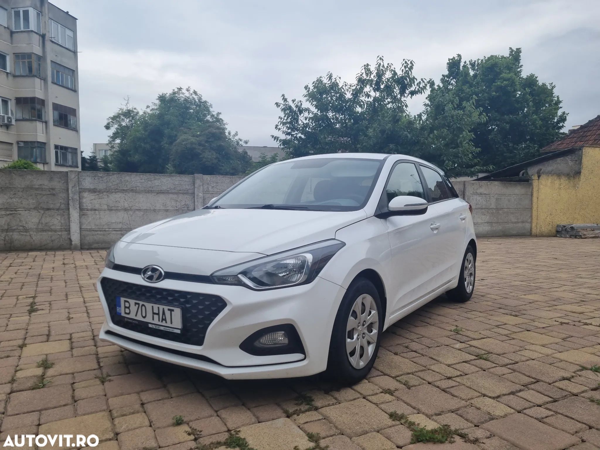 Hyundai i20 1.25 75CP M/T Comfort - 1