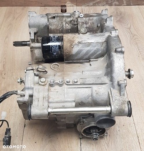Silnik skrzynia wał korbowy Yamaha Grizzly Kodiak 450 YFM450 - 12