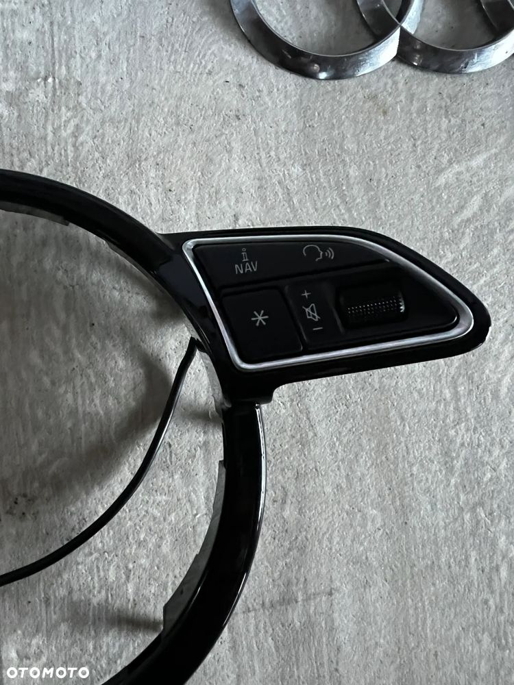 Osłona mechanizmu kierowniczego MULTIFUNKCJA 4G0419091R - 3