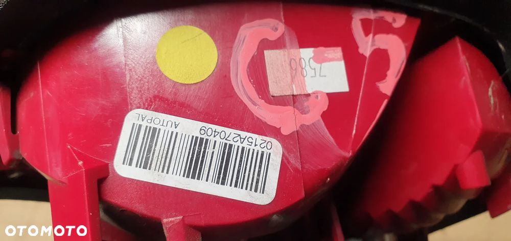 Lampa lewy tył tylna lewa w klapę Citroen C5 III Kombi 9671811480 - 6
