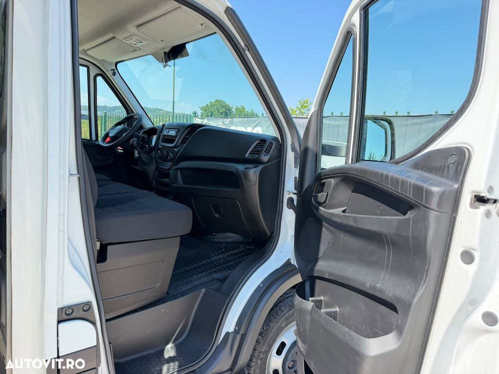 Iveco Daily Prelata 5 m LIFT HIDRAULIC SPATE - 23