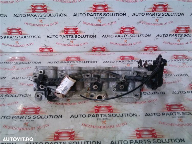 galerie admisie cu clapeti 1.6b opel astra h an fabr. 2007 - 1