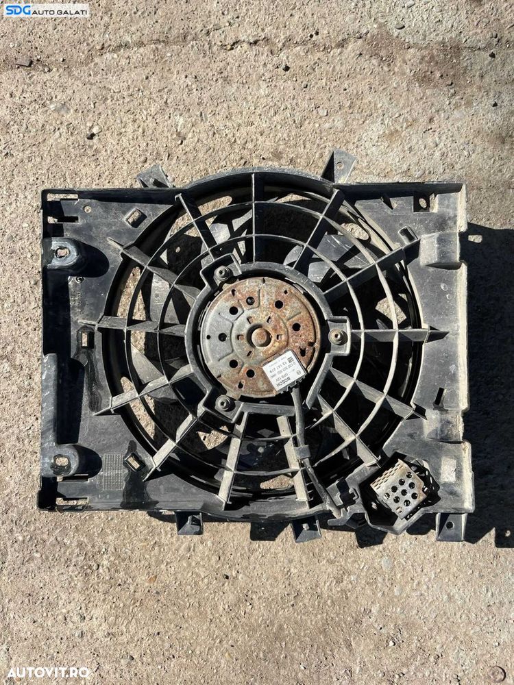 Electroventilator Ventilator Opel Zafira B 1.9 CDTI 2005 - 2011 Cod 13132559 0130303960 13147279 0130303302 [C5718] - 4