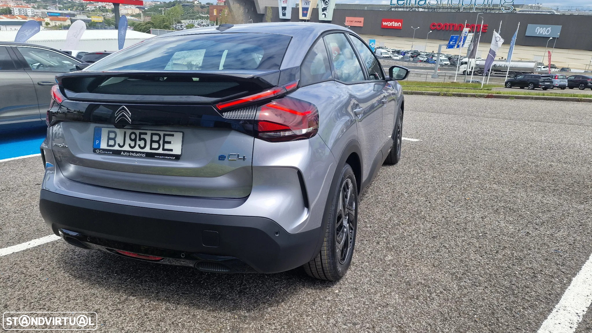 Citroën e-C4 50 kWh Plus - 4