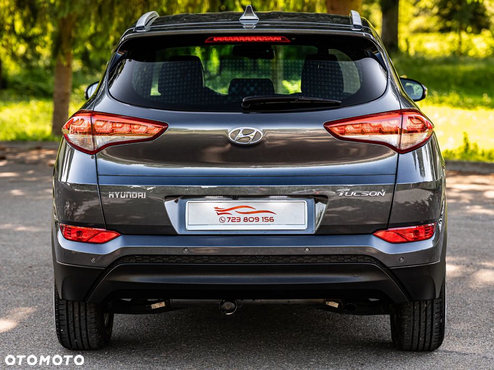 Hyundai Tucson blue 1.6 GDi 2WD Passion - 23