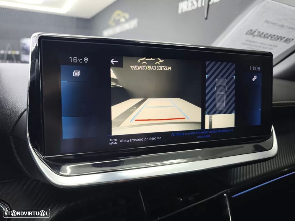 Peugeot 2008 1.5 BlueHDi GT Line EAT8 - 38