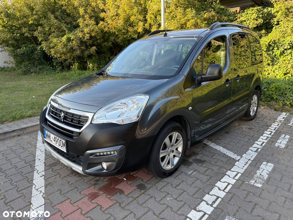 Peugeot Partner 1.6 BlueHDi Outdoor S&S - 2